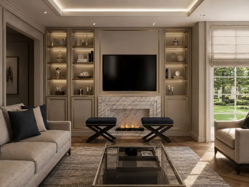 Çekmeköy Villa — salon