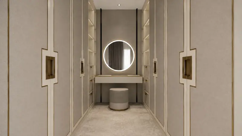 Çekmeköy Villa — makyaj köşesi