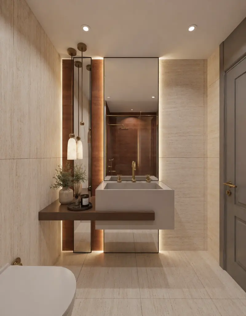 Çekmeköy Villa — banyo