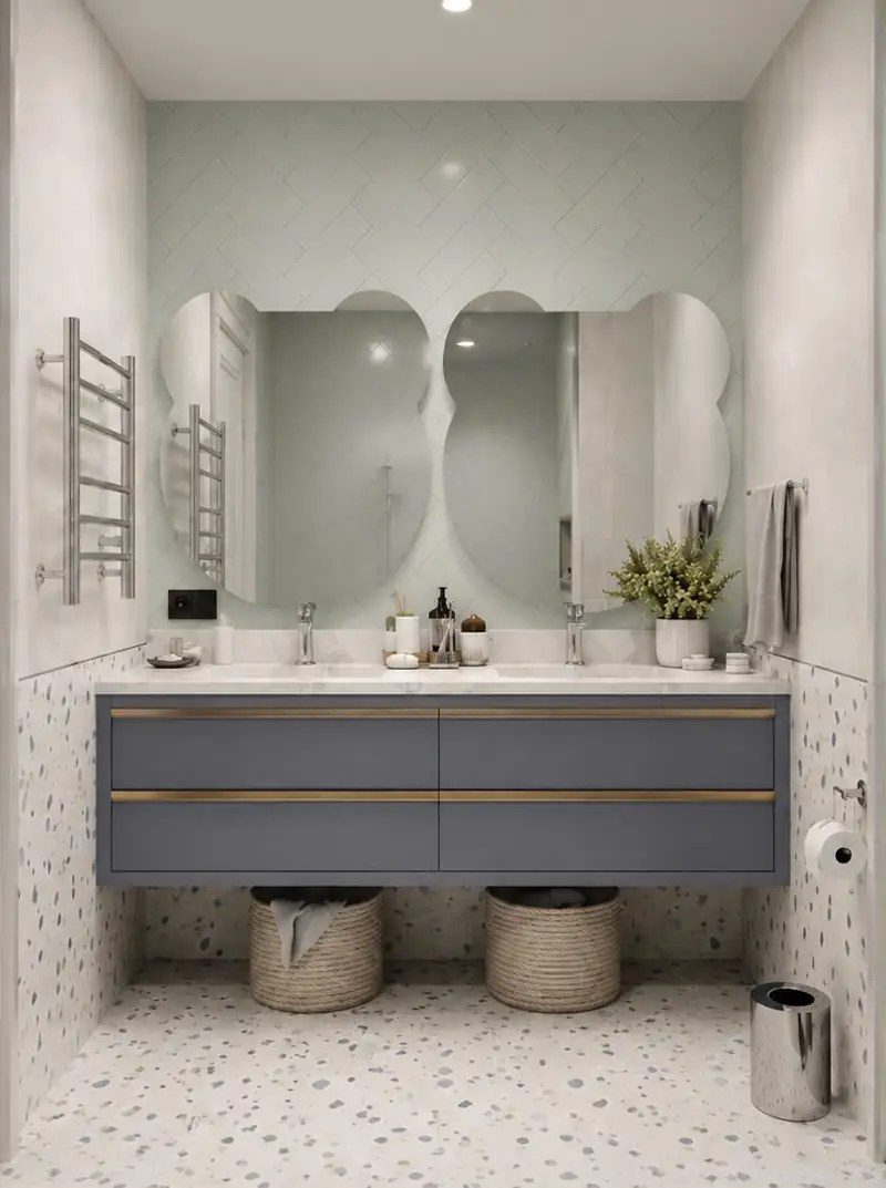 Göktürk Villa — banyo