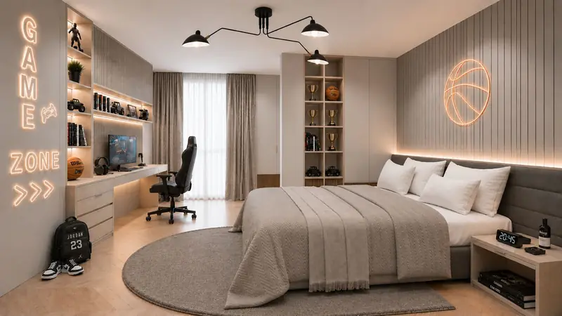 Kanlıca Villa — genç odası