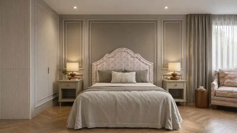 Kanlıca Villa — yatak odası