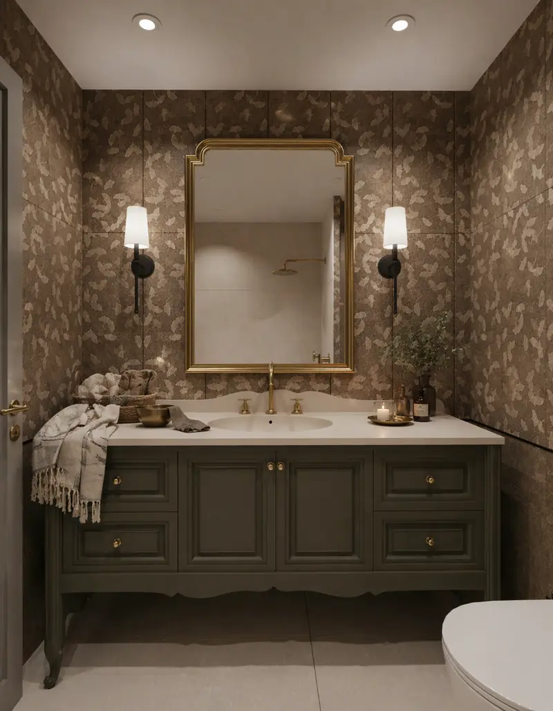 Kanlıca Villa — banyo