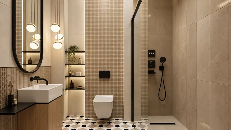 Silivri Villa I — banyo