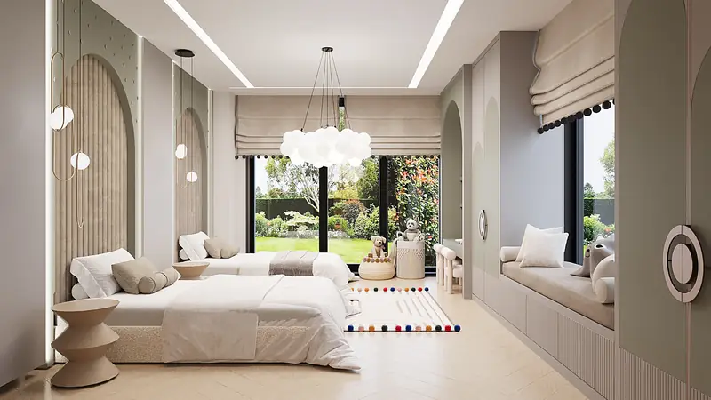 Silivri Villa I — çocuk odası