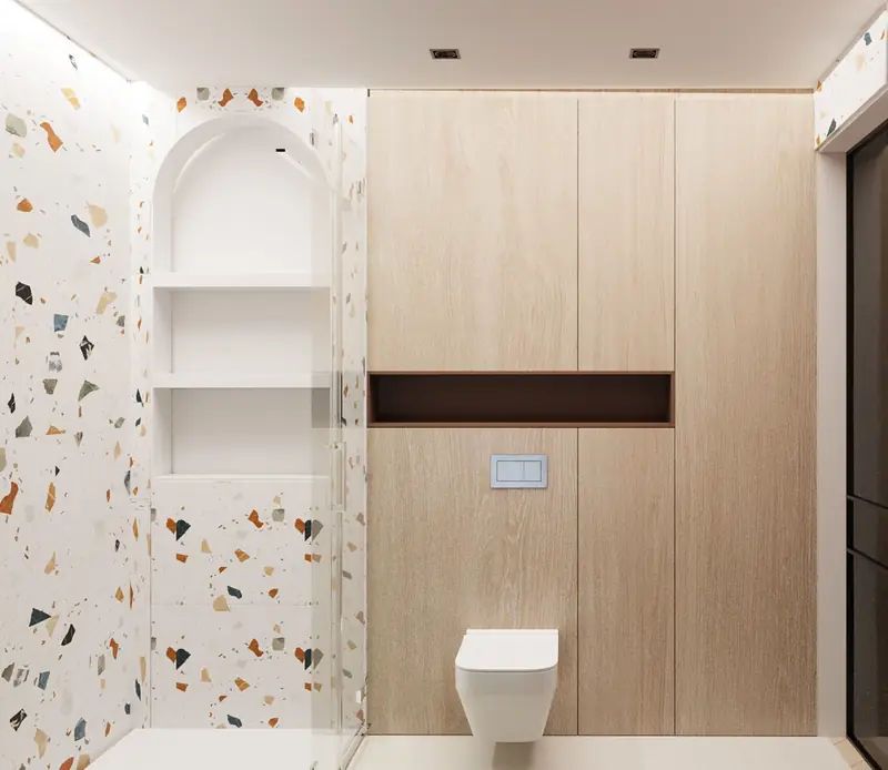 Silivri Villa I — banyo