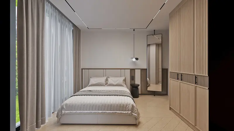 Silivri Villa I — yatak odası