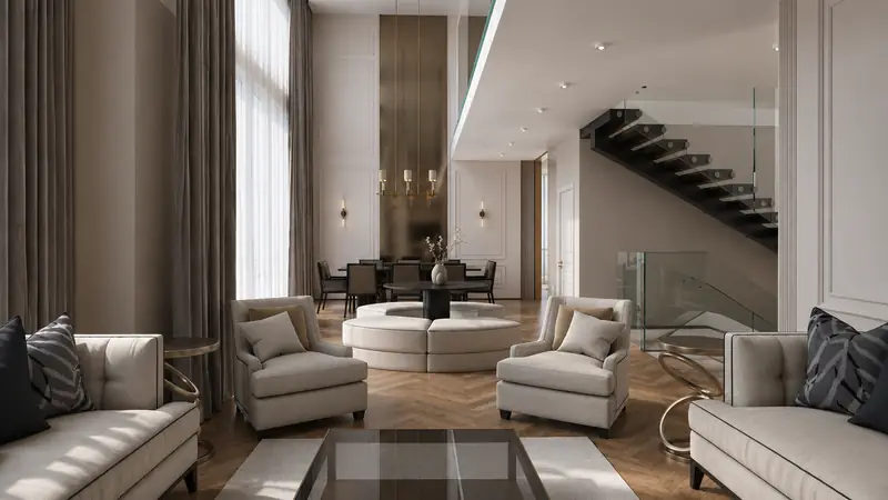 Silivri Villa II — salon