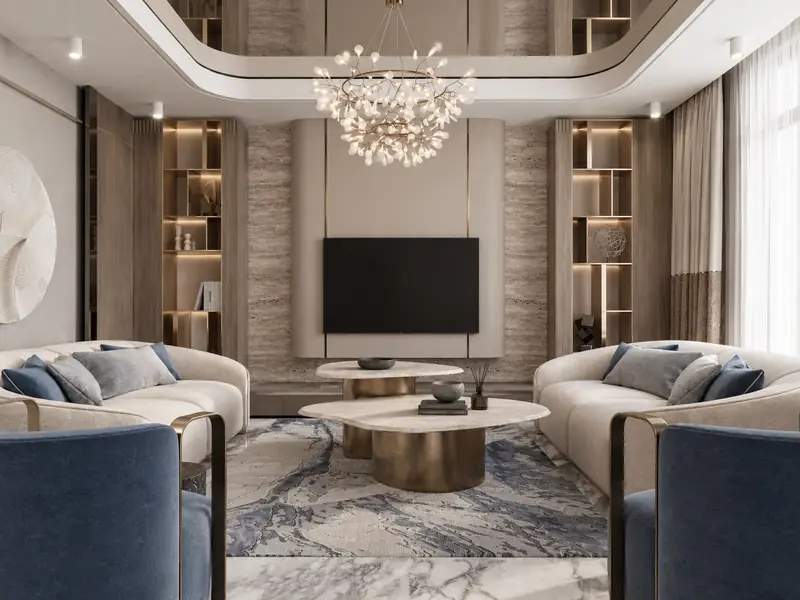 Silivri Villa III — salon