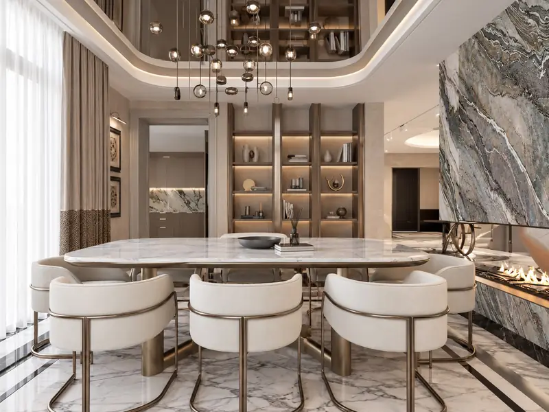 Silivri Villa III — yemek alanı